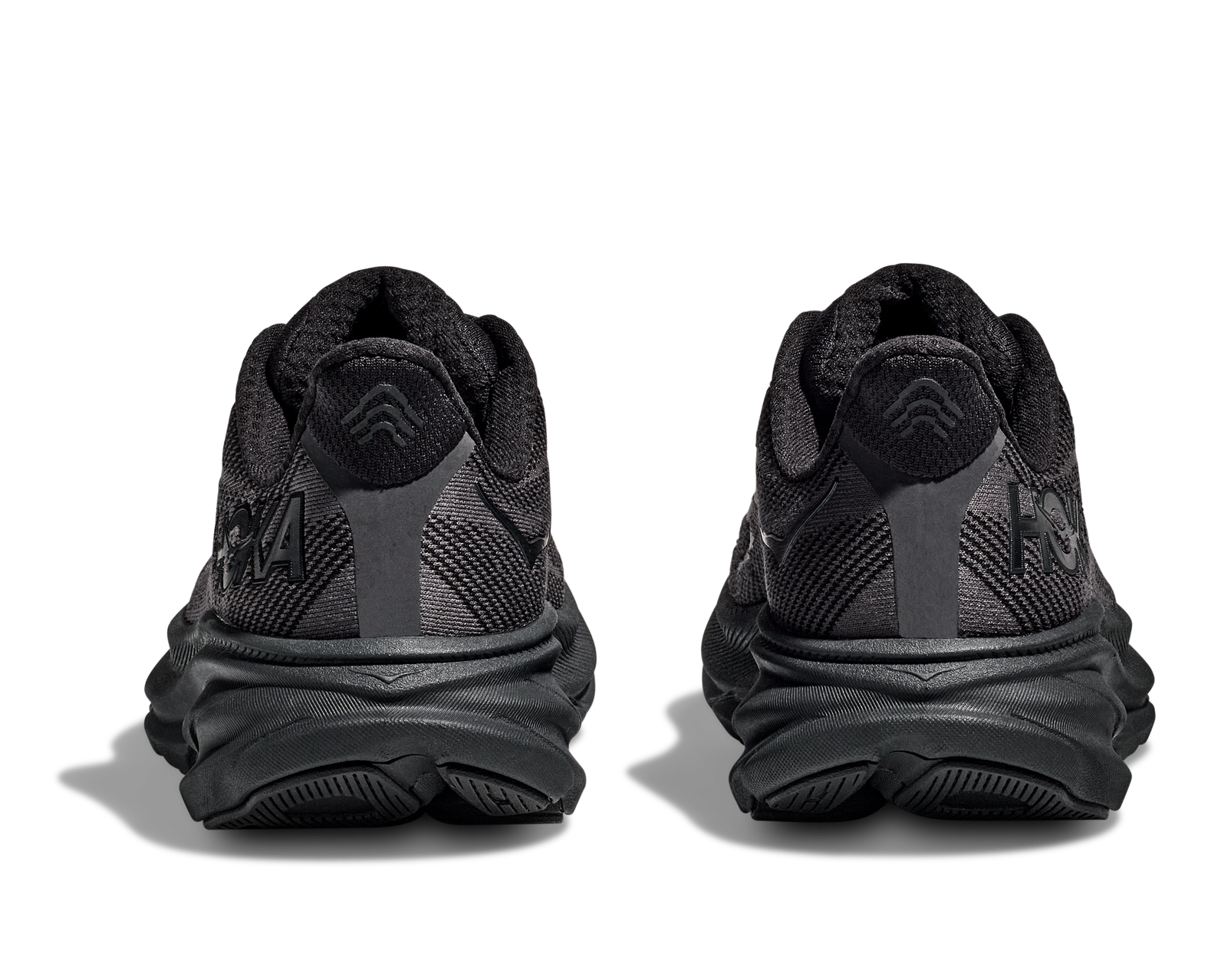 Hoka MEN'S CLIFTON 9 BLACK / BLACK