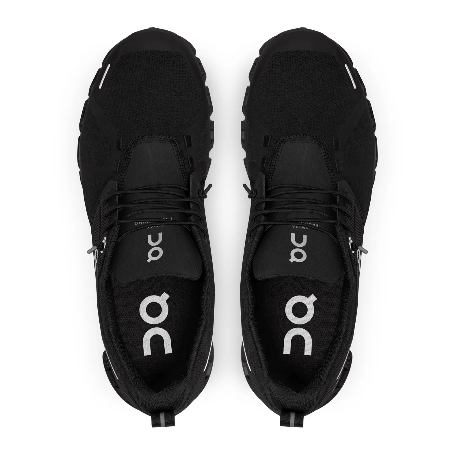 On Running, Inc. MEN'S CLOUD 5 WATERPROOF BLK/BLK