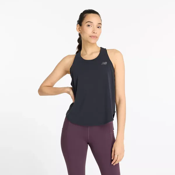 WOMEN'S DRAPEY JERSEY TANK